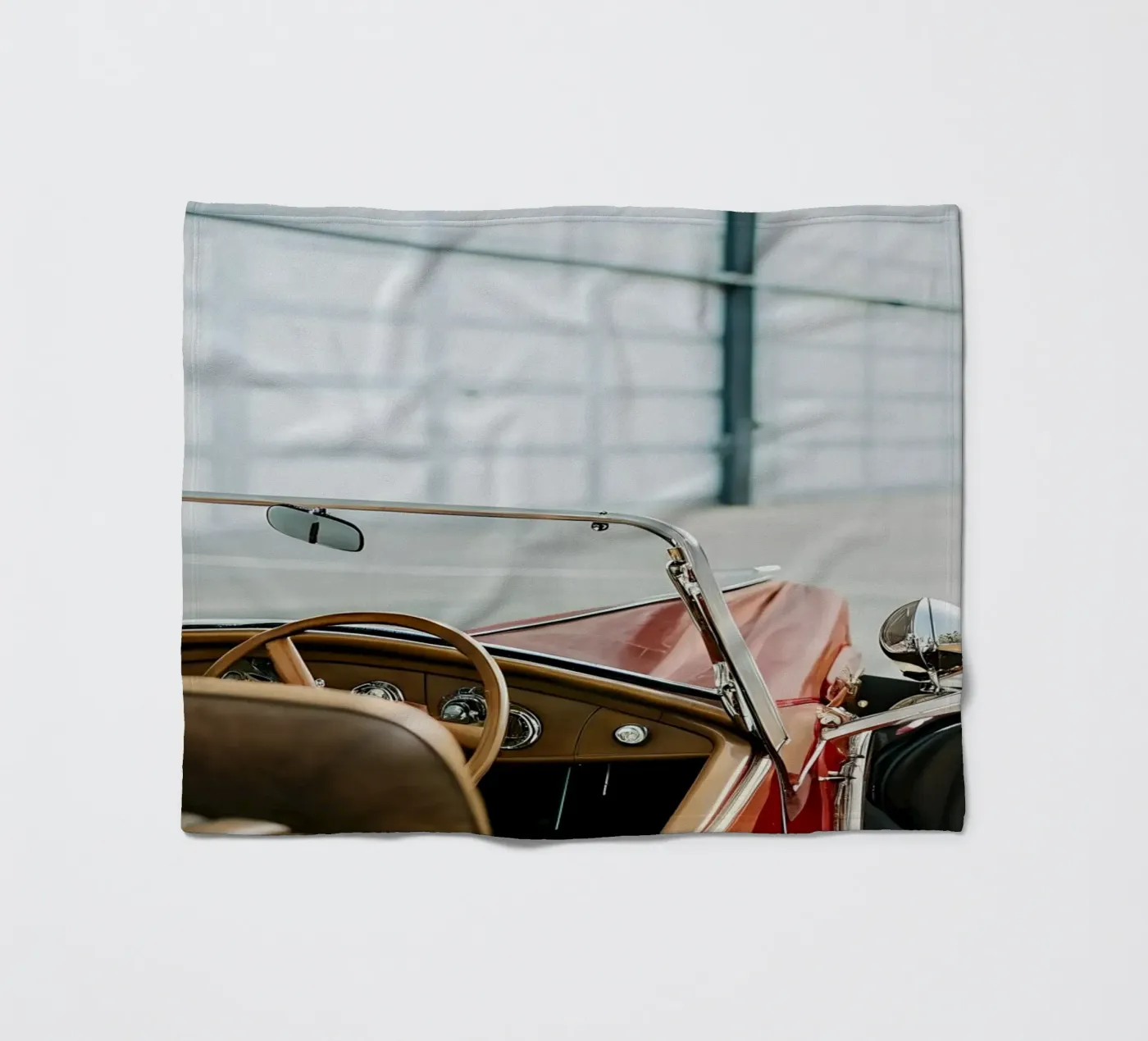 Unique Classic Cars Fleecedecke von CAR EDITION