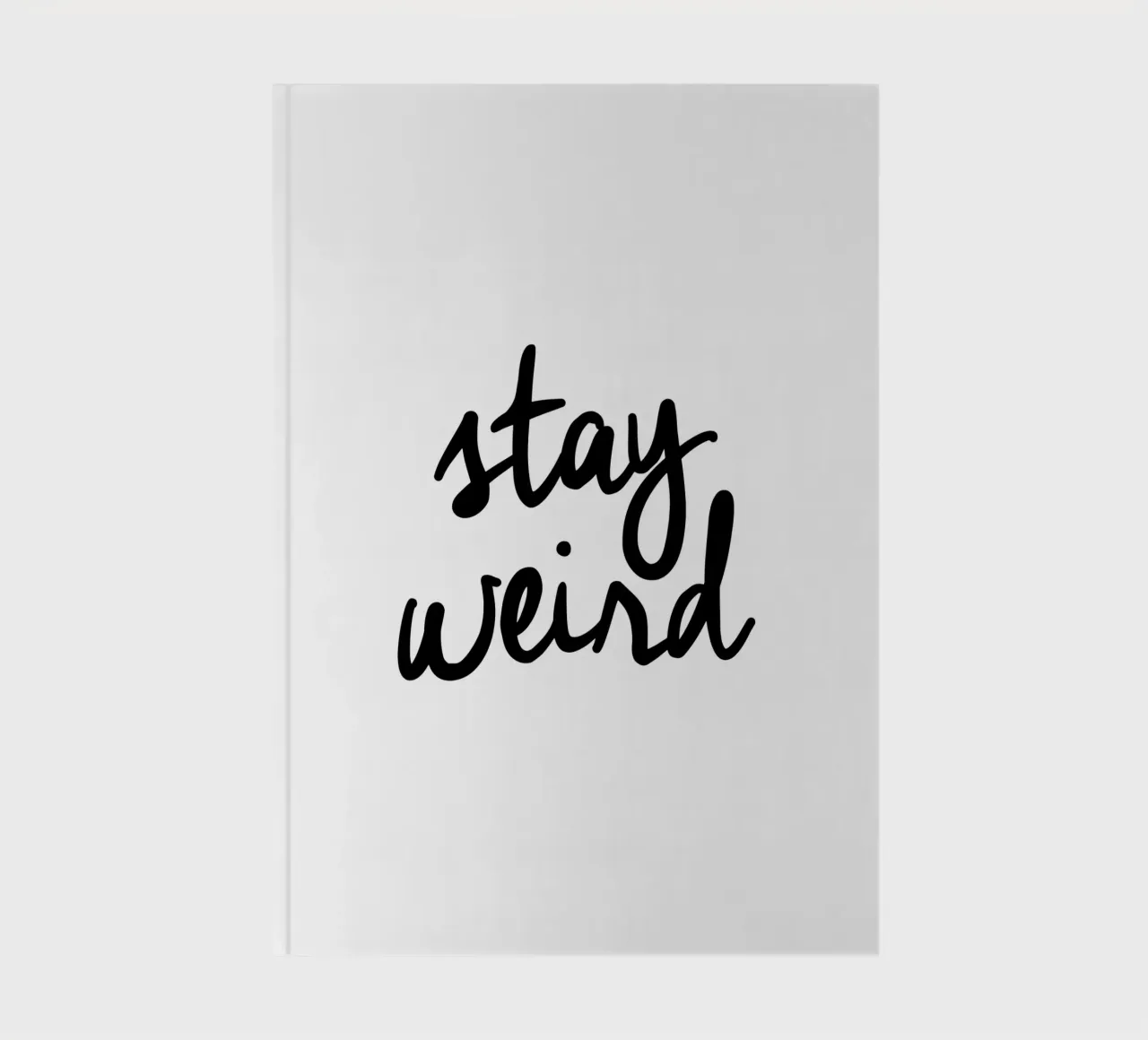 Rimanere strani diario da THE MOTIVATED TYPE