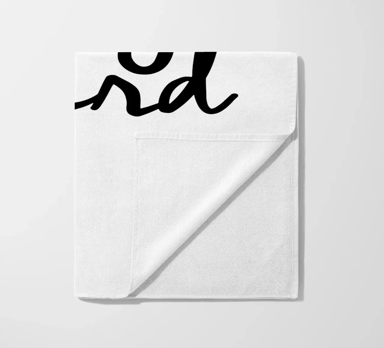 Stay Weird beach towel by THE MOTIVATED TYPE