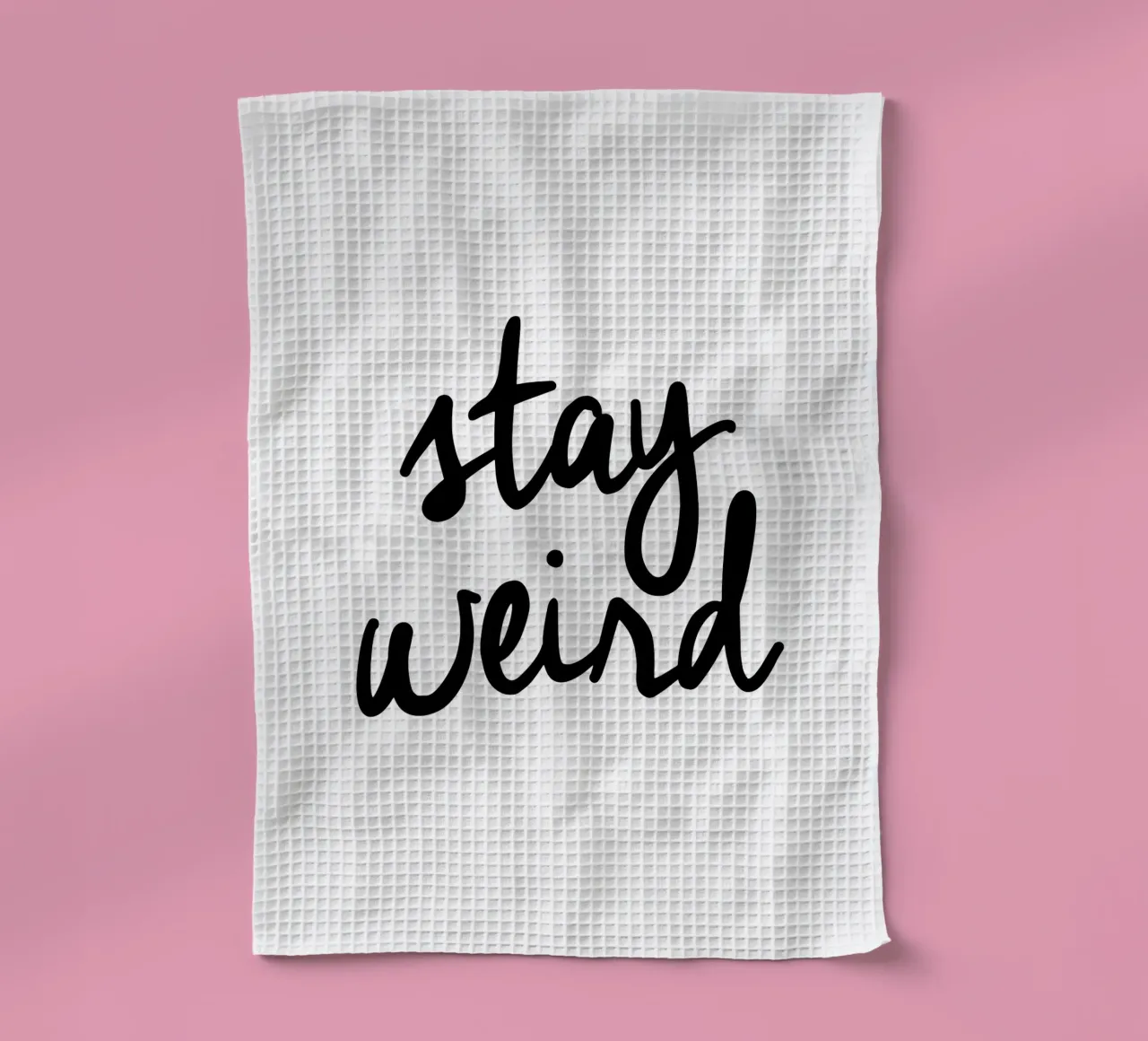 Rester bizarre torchon de THE MOTIVATED TYPE