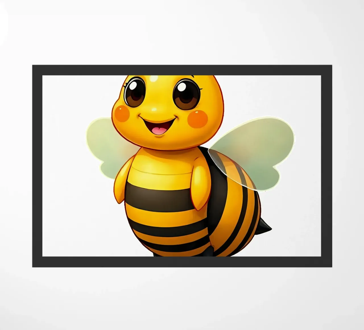 Biene_3a zerbino da Tierisch bunt by LK