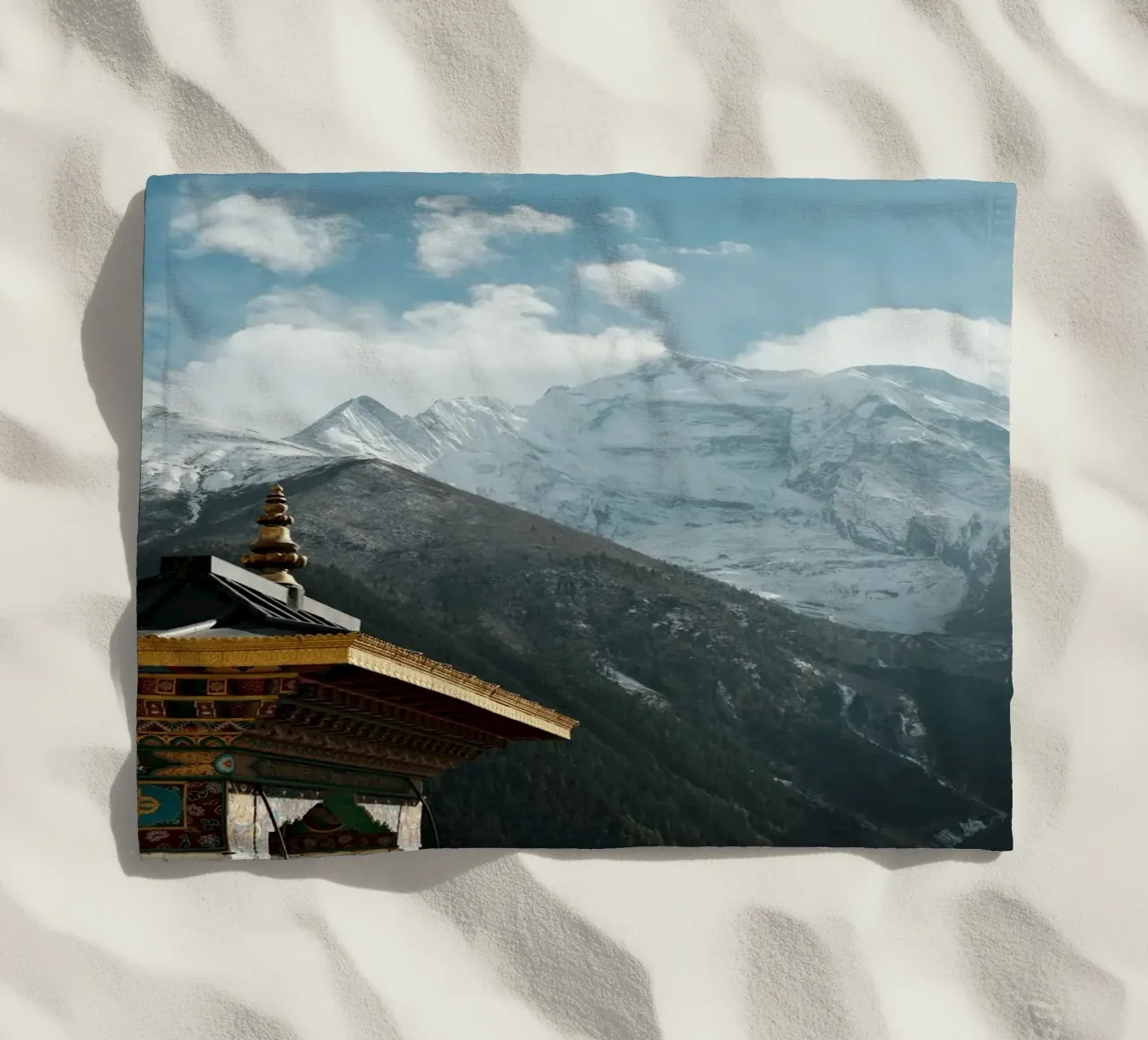 Annapurna Sanctuary in the Sky telo mare da FujiPrints
