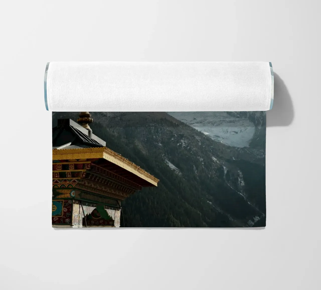 Annapurna Sanctuary in the Sky telo mare da FujiPrints