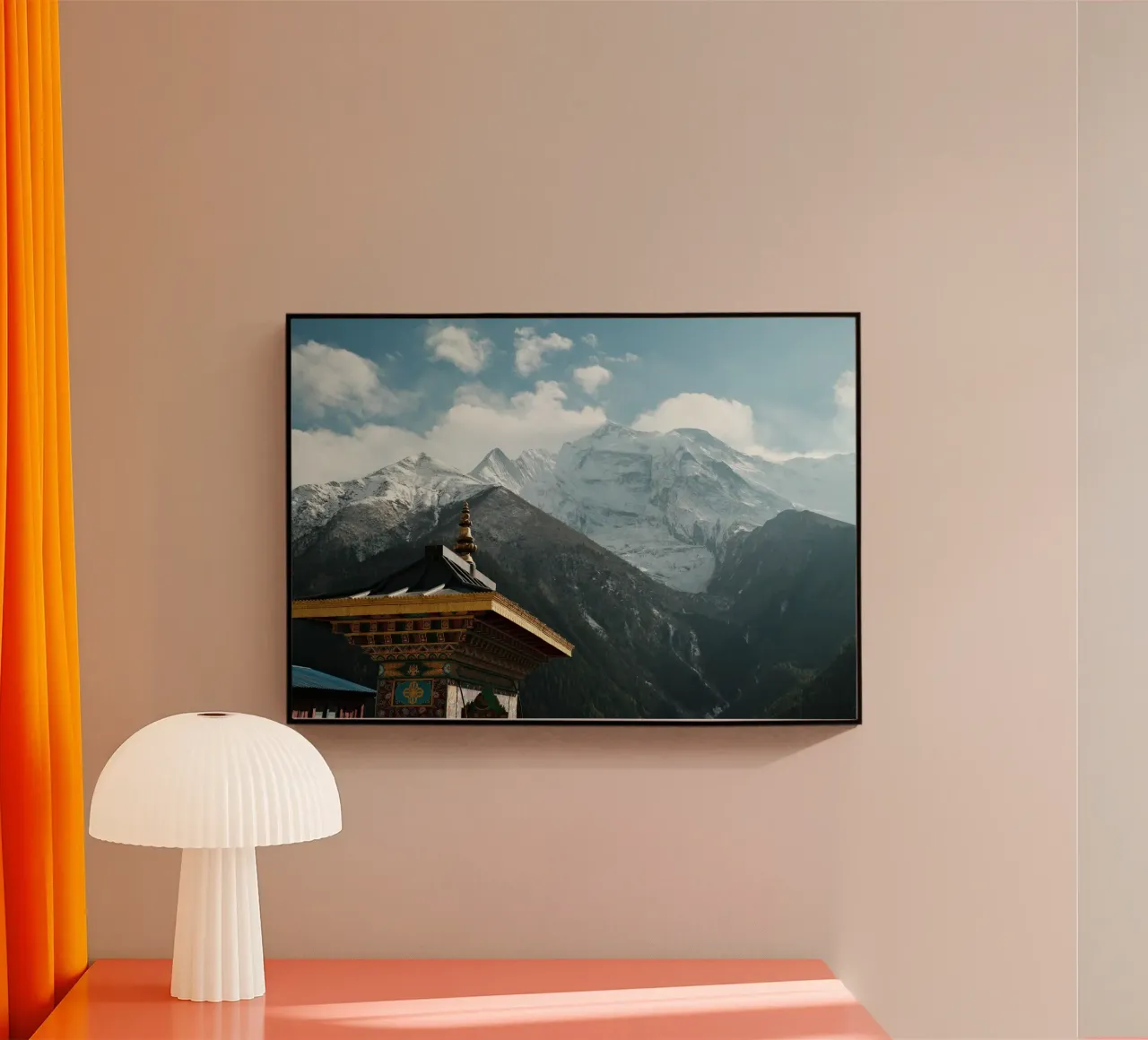 Annapurna Sanctuary in the Sky plexiglass da FujiPrints