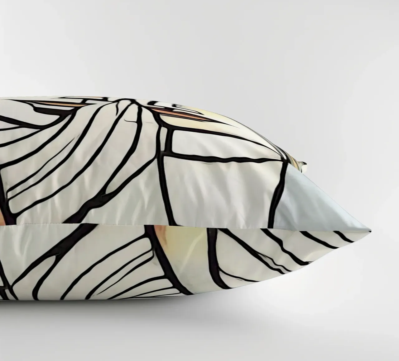 abstract pairs, motif 5 decorative cushion by ZAMART