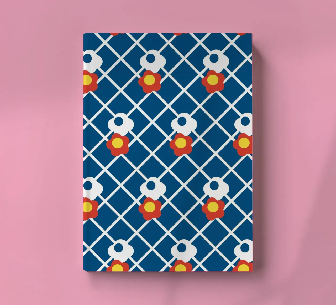 60s Fashion pattern notebook by LaylaOzPatterns