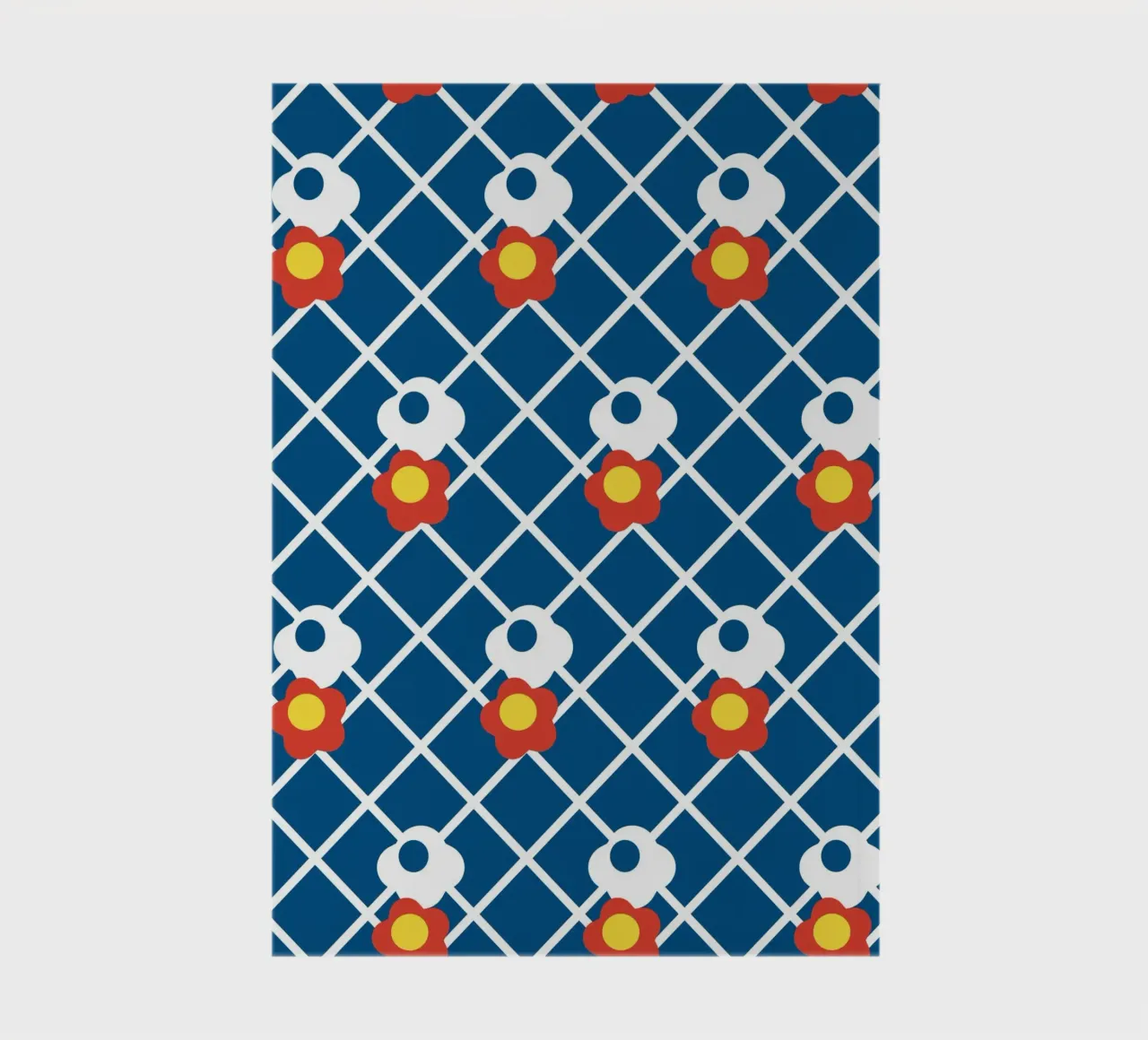 60s Fashion pattern notebook by LaylaOzPatterns