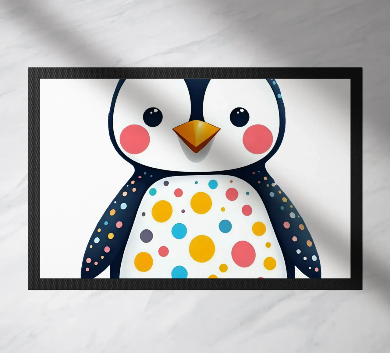 Pinguino_1a zerbino da Tierisch bunt by LK