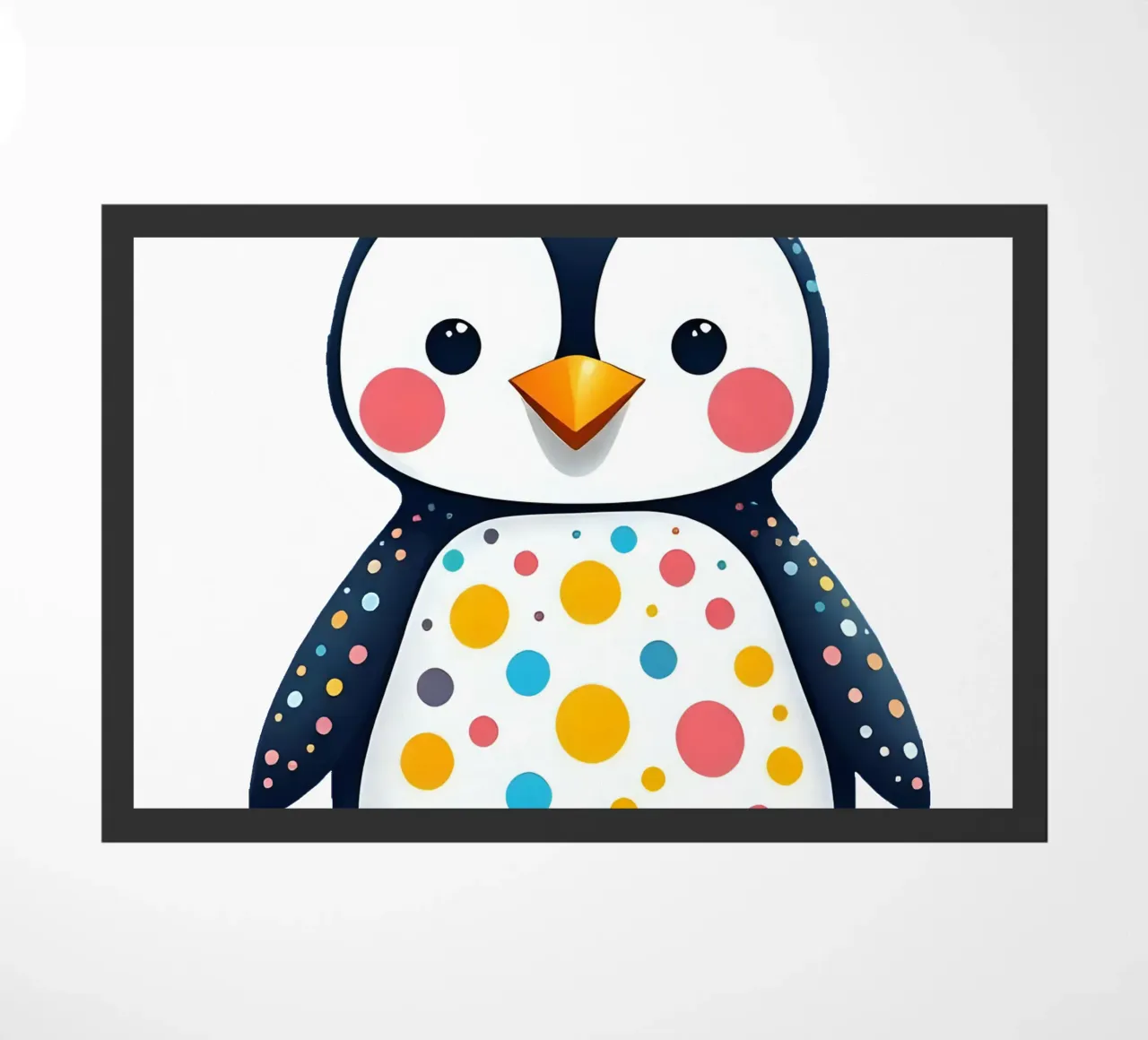 Pinguino_1a zerbino da Tierisch bunt by LK