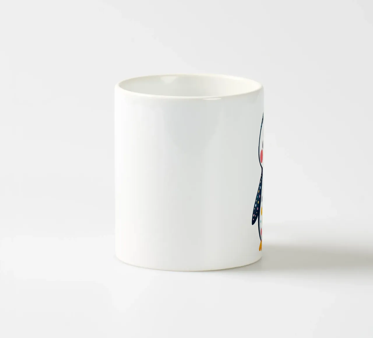 Pinguino_1a tazza in ceramica da Tierisch bunt by LK