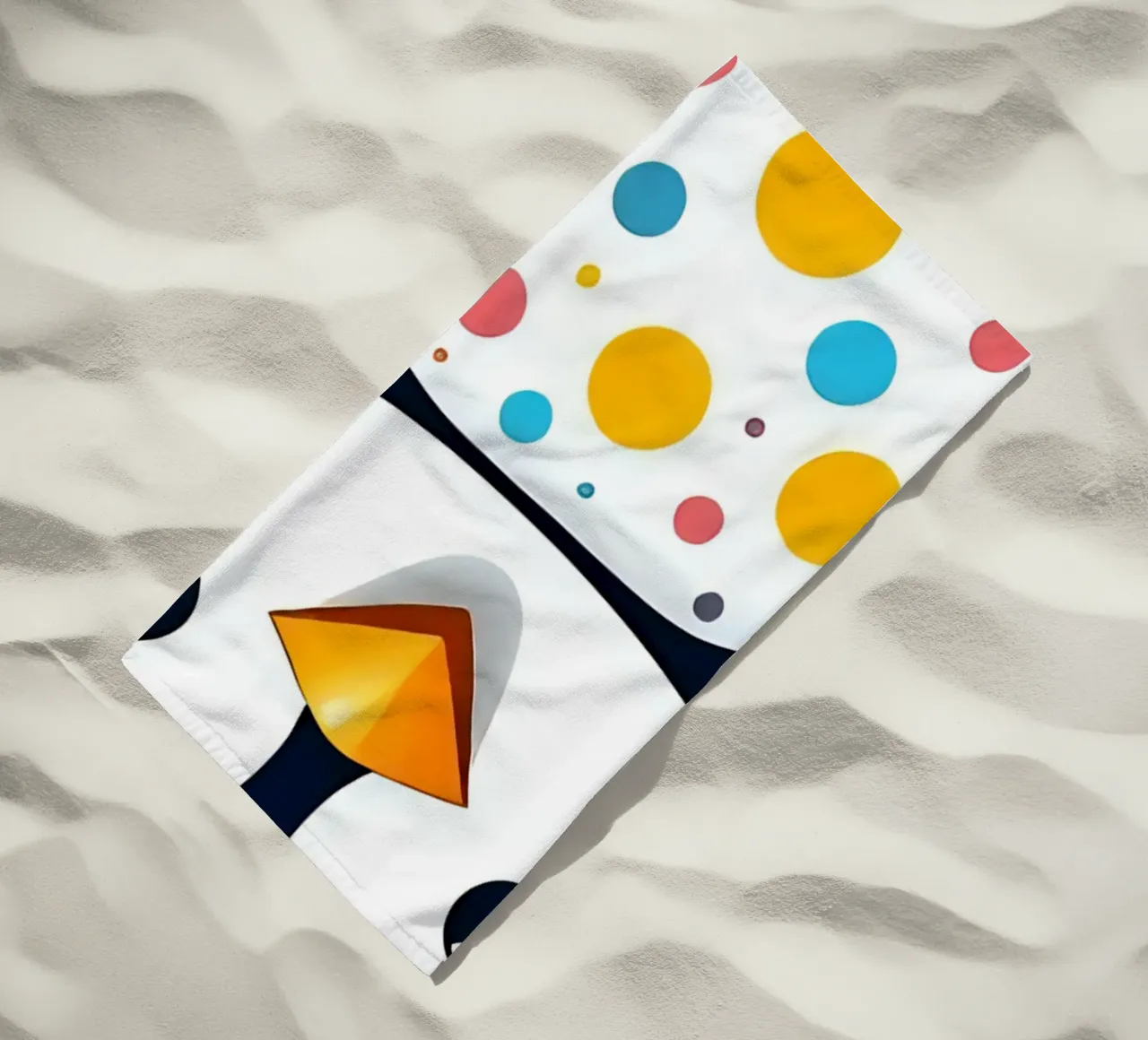 Pinguino_1a telo mare da Tierisch bunt by LK
