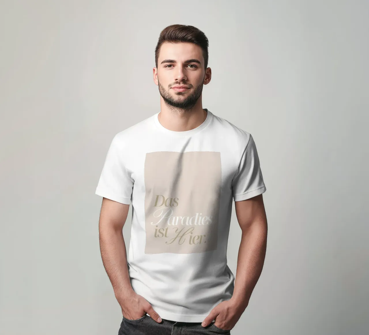 Das Paradies ist hier t-shirt da Ohkimiko