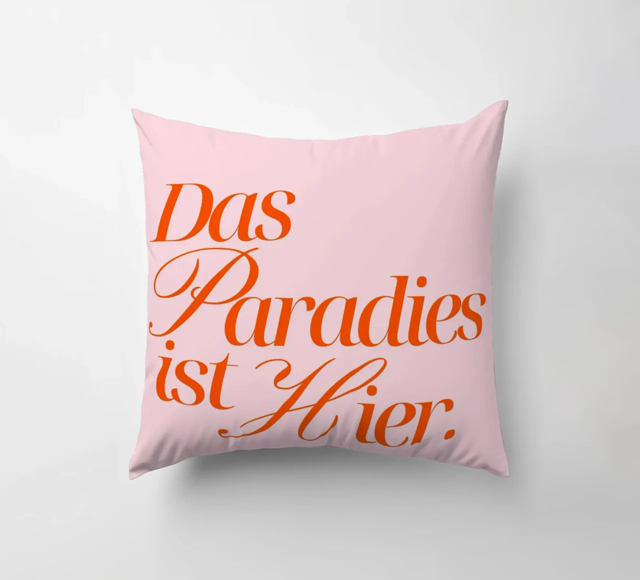 Das Paradies ist hier cuscino da Ohkimiko