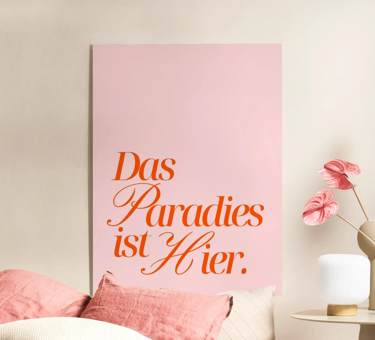 Das Paradies ist hier plexiglass da Ohkimiko