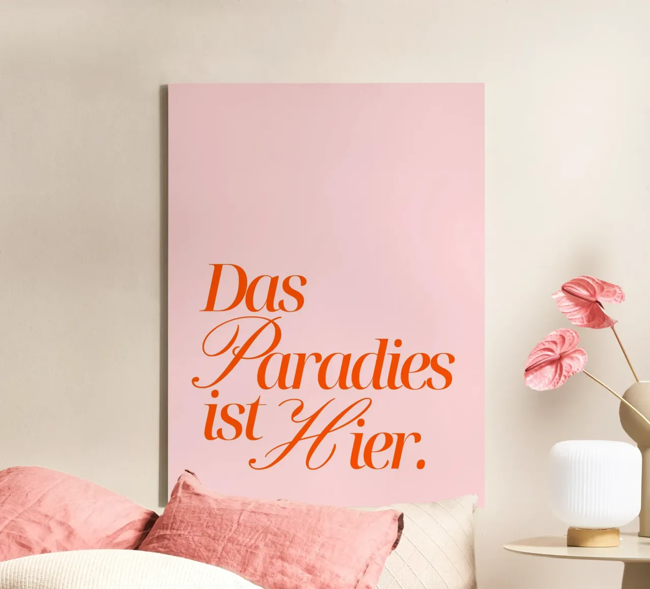 Das Paradies ist hier tela da Ohkimiko