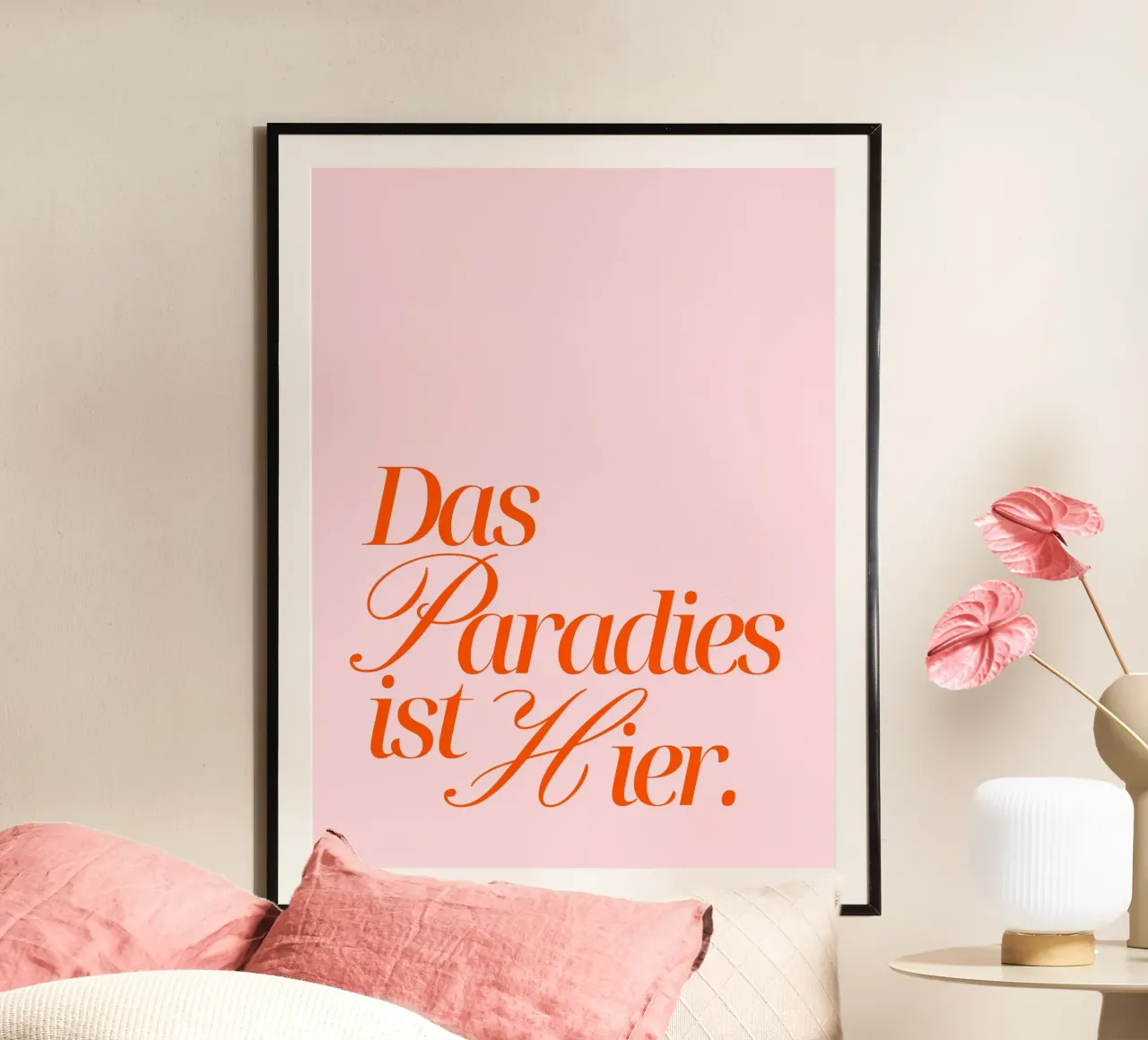 Das Paradies ist hier poster de Ohkimiko