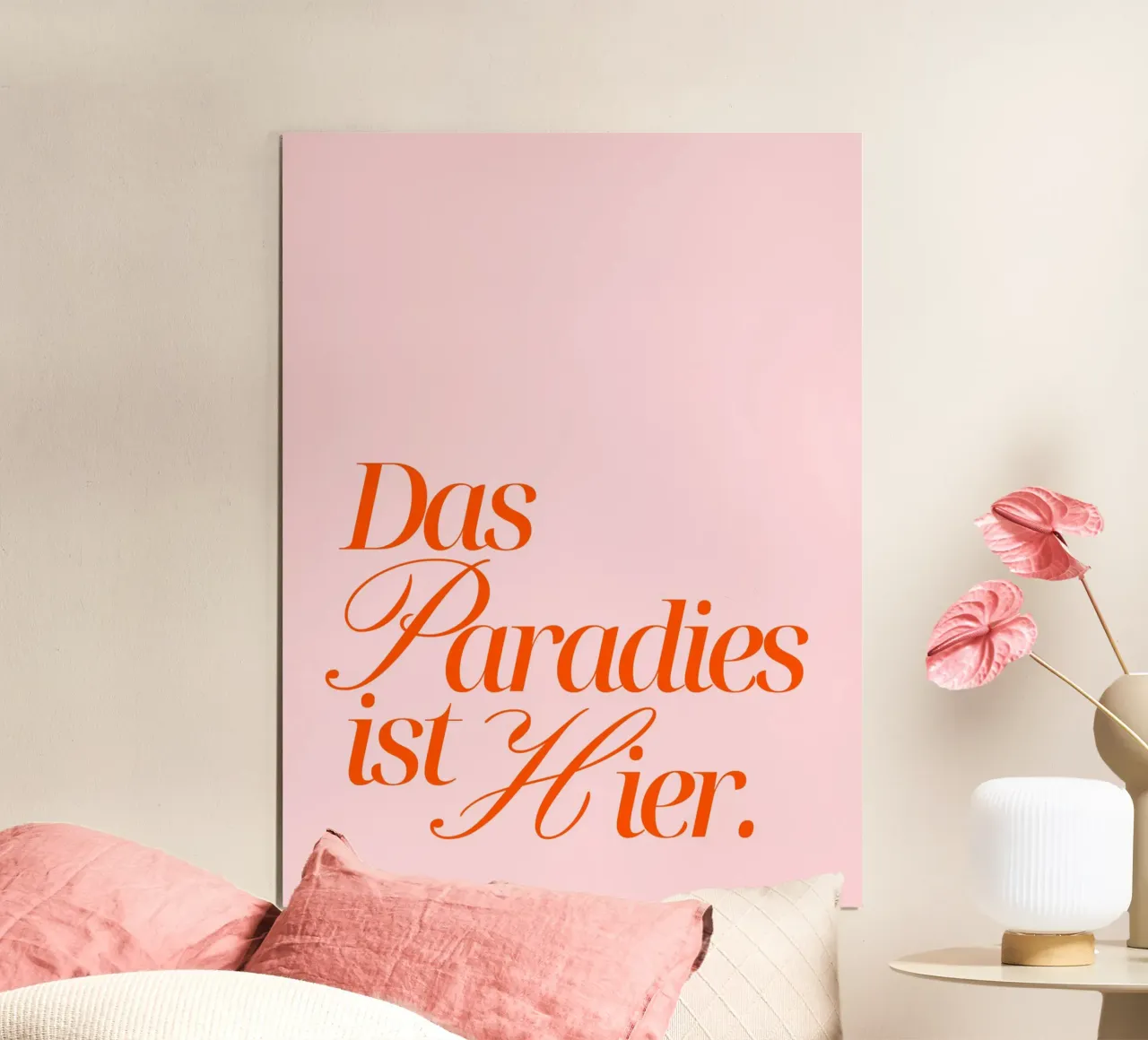 Das Paradies ist hier poster de Ohkimiko