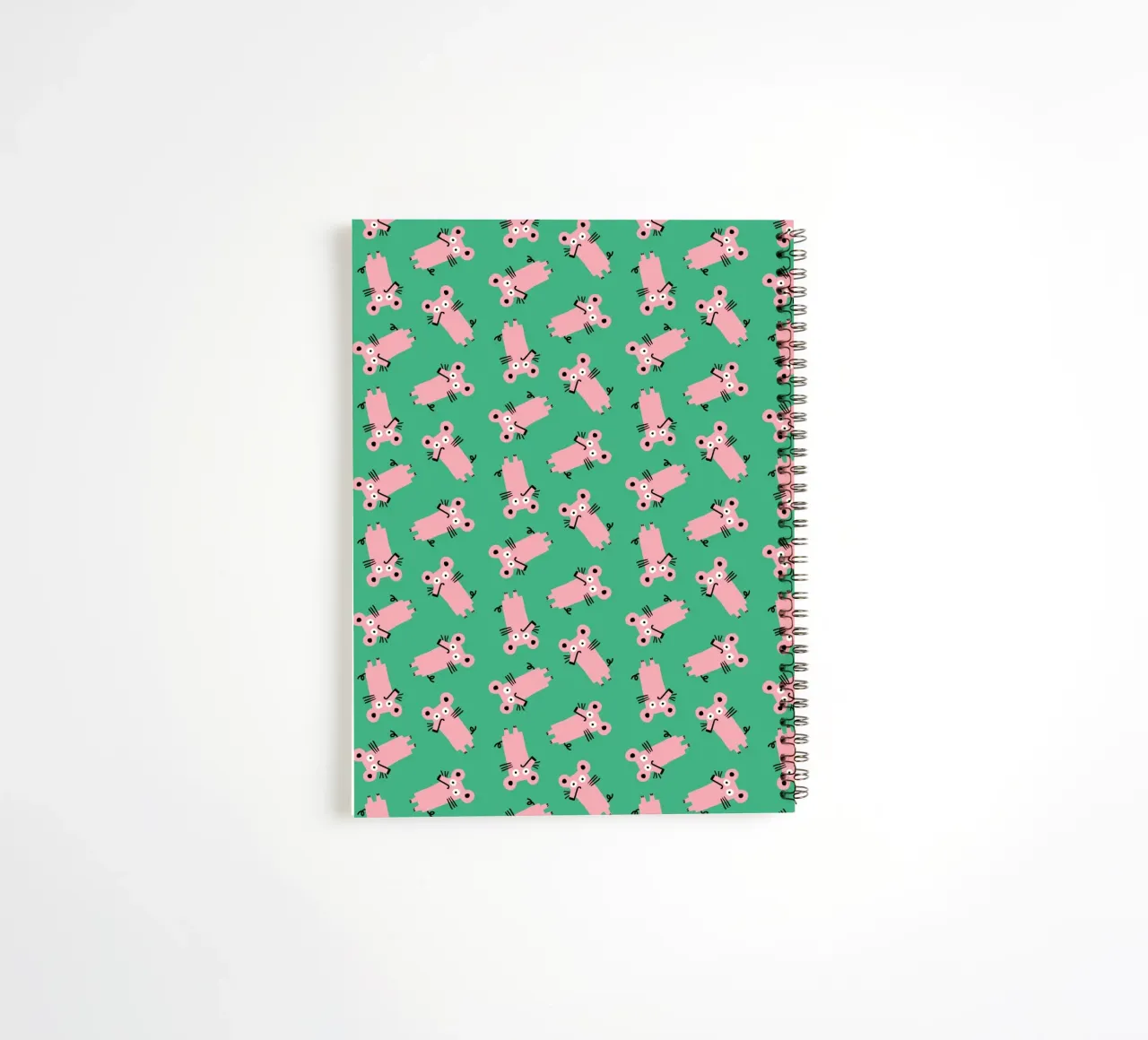 Mice spiral notebook by aucontraire