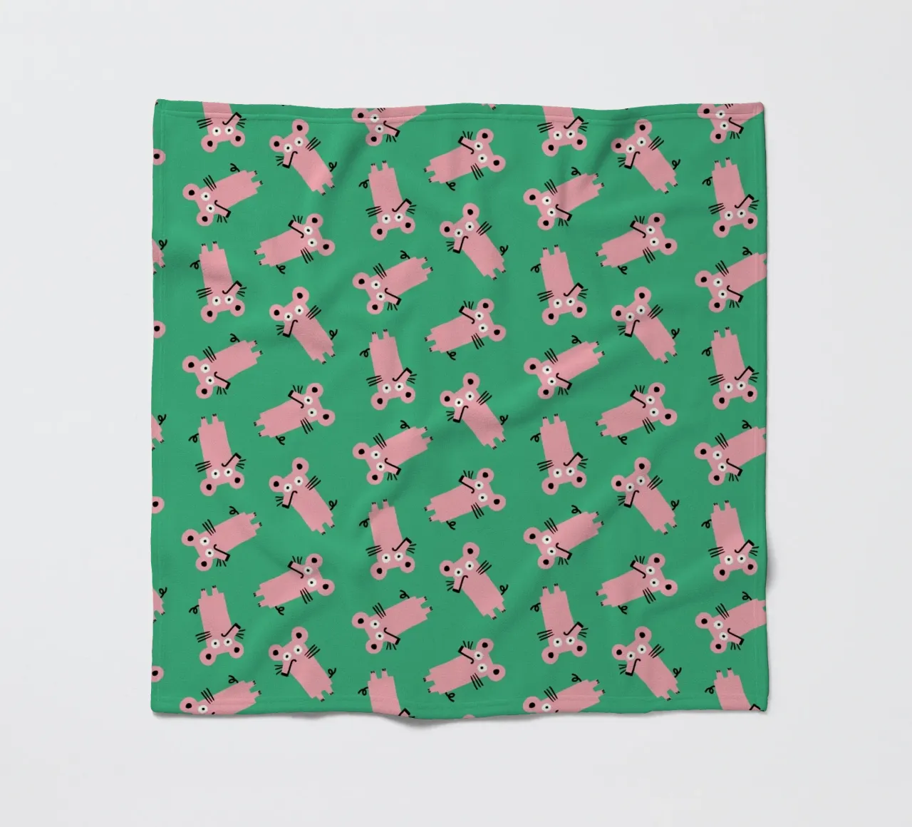 Mäuse Fleecedecke von aucontraire