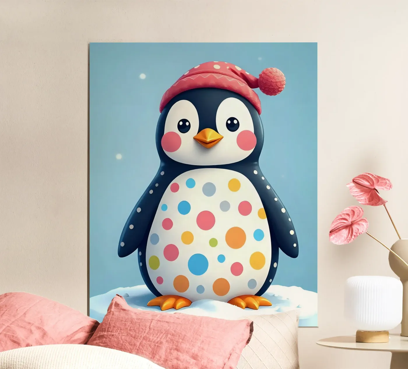 Pinguino_2 poster da Tierisch bunt by LK