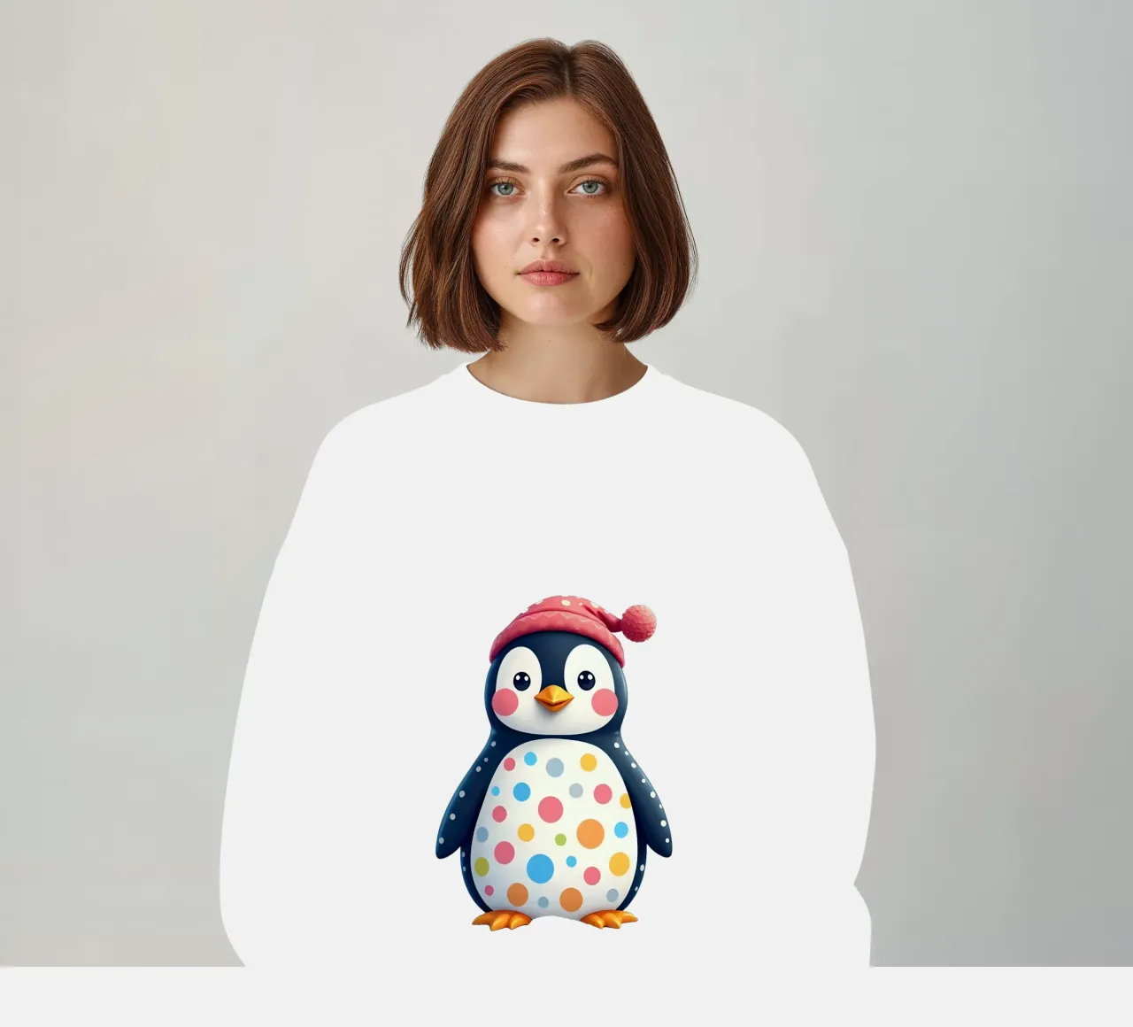 Pinguino_2a felpa da Tierisch bunt by LK