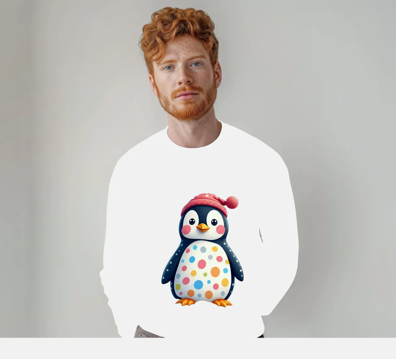Pinguino_2a felpa da Tierisch bunt by LK