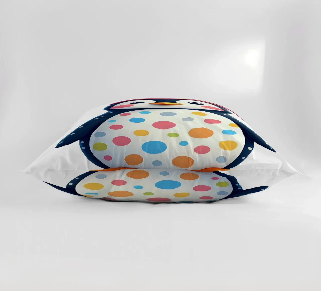 Pinguino_2a cuscino da Tierisch bunt by LK