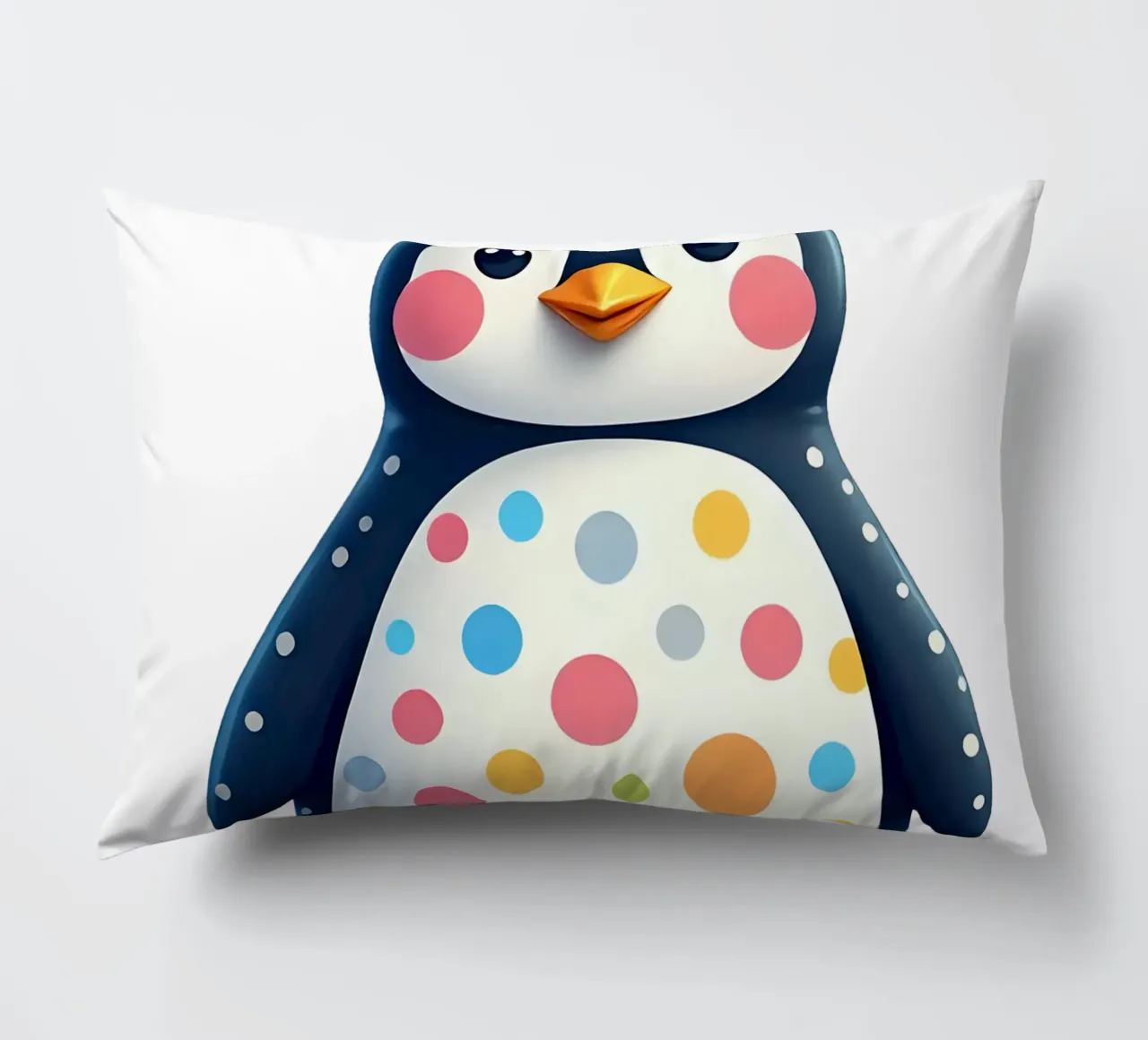 Pinguino_2a cuscino da Tierisch bunt by LK