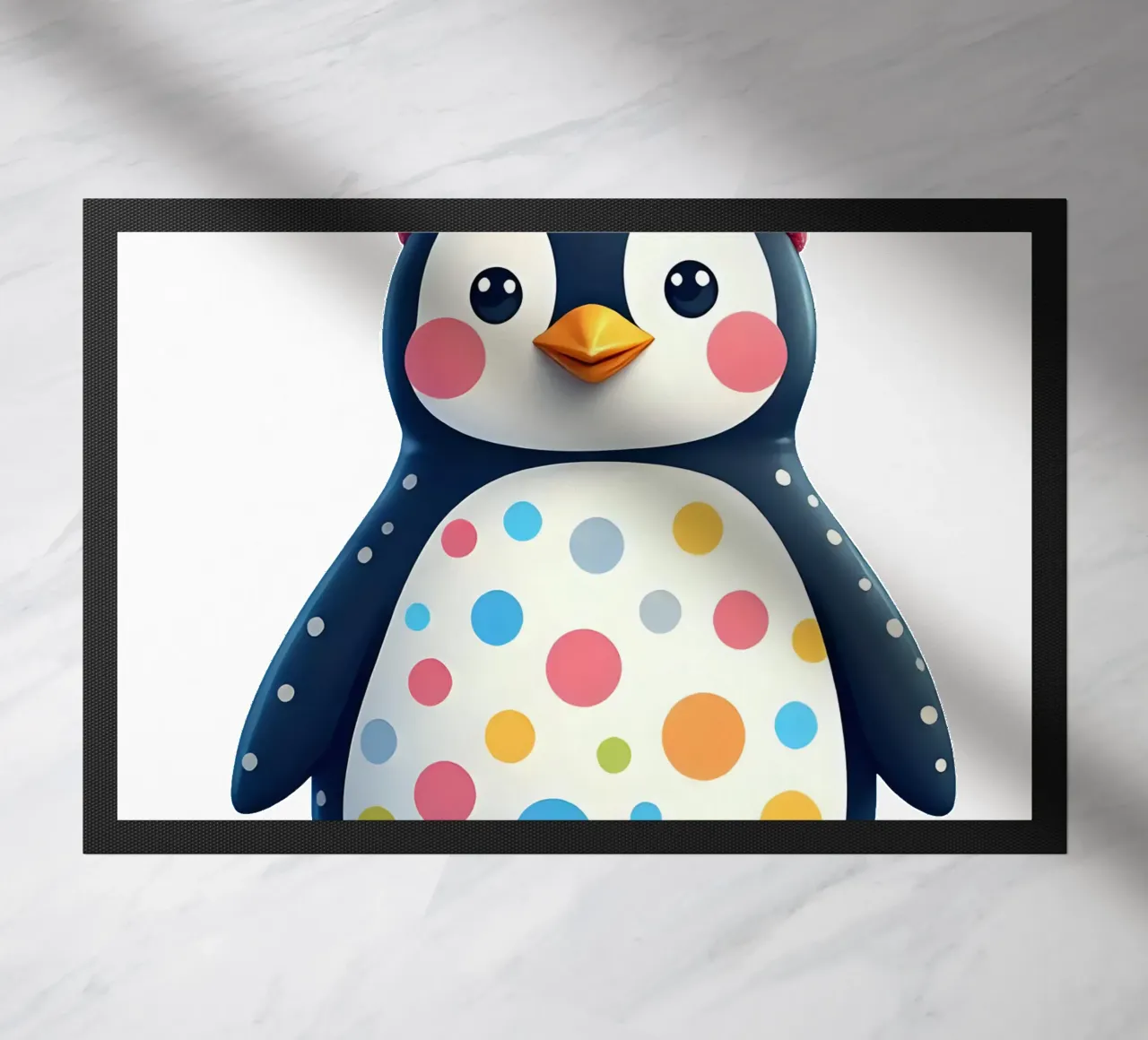 Pinguino_2a zerbino da Tierisch bunt by LK