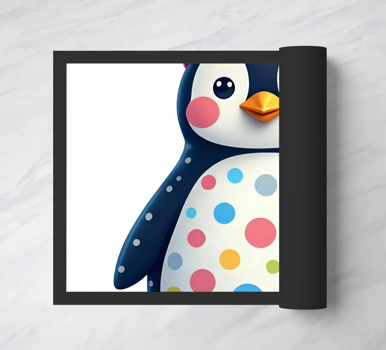 Pinguino_2a zerbino da Tierisch bunt by LK