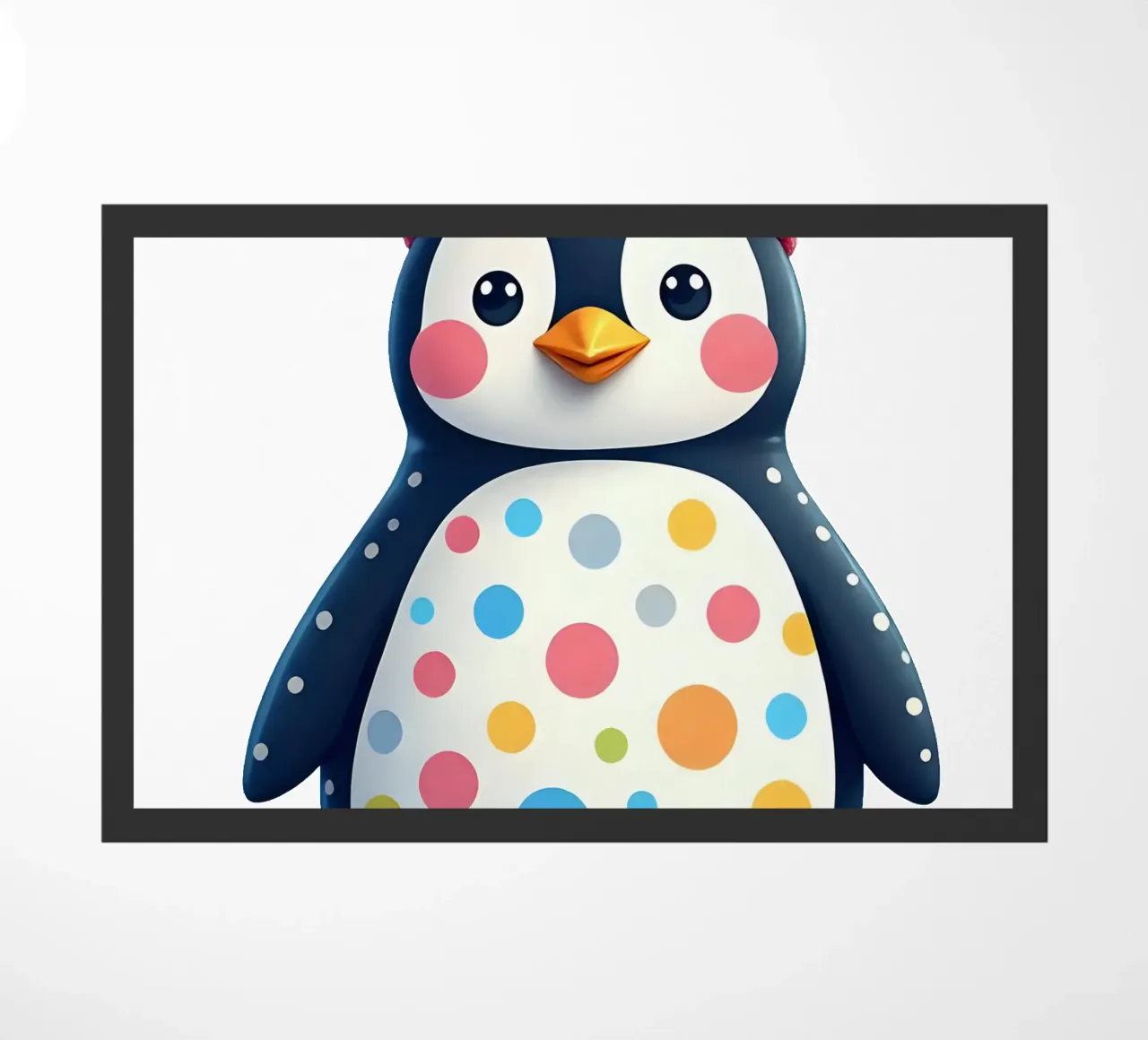 Pinguino_2a zerbino da Tierisch bunt by LK