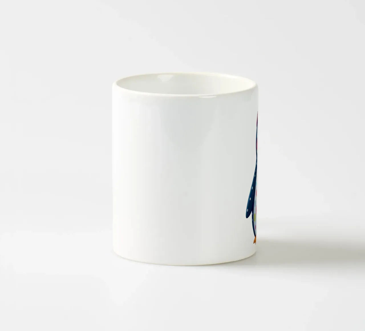 Pinguino_2a tazza in ceramica da Tierisch bunt by LK