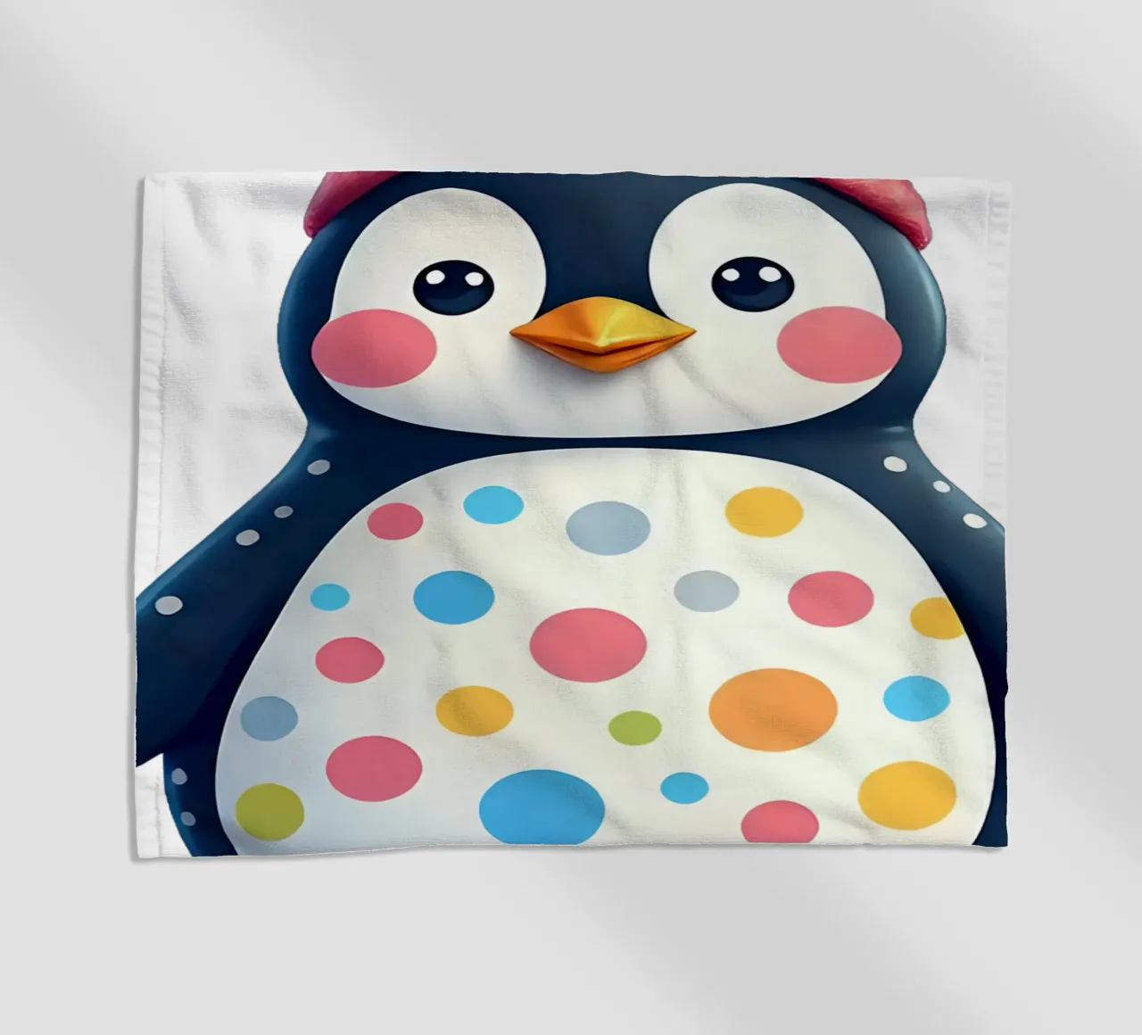 Pinguino_2a telo mare da Tierisch bunt by LK
