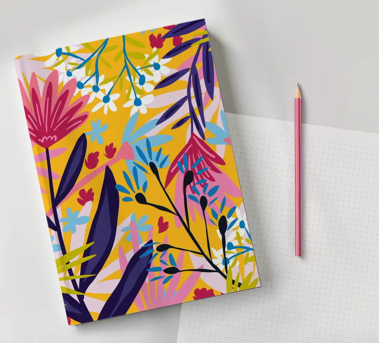 Il giardino della mia mente, piante gialle botaniche floreali di primavera diario da 83oranges.com