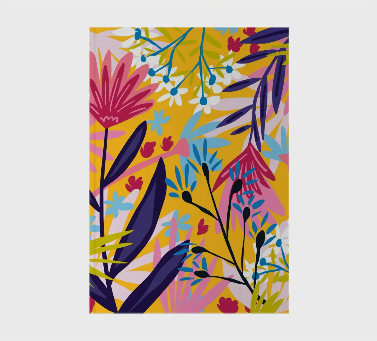 Il giardino della mia mente, piante gialle botaniche floreali di primavera diario da 83oranges.com