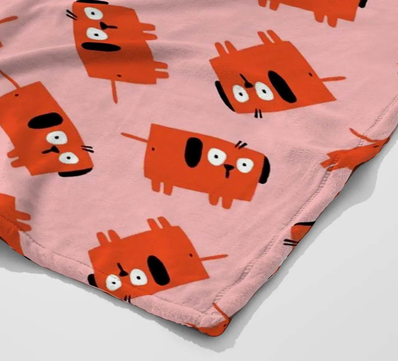 Cani coperta in pile da aucontraire