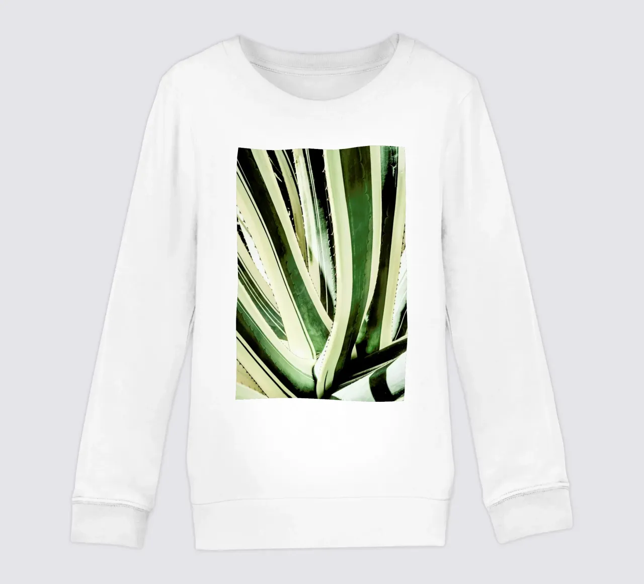 Electric Argave kids sweatshirt by Shot By Clint