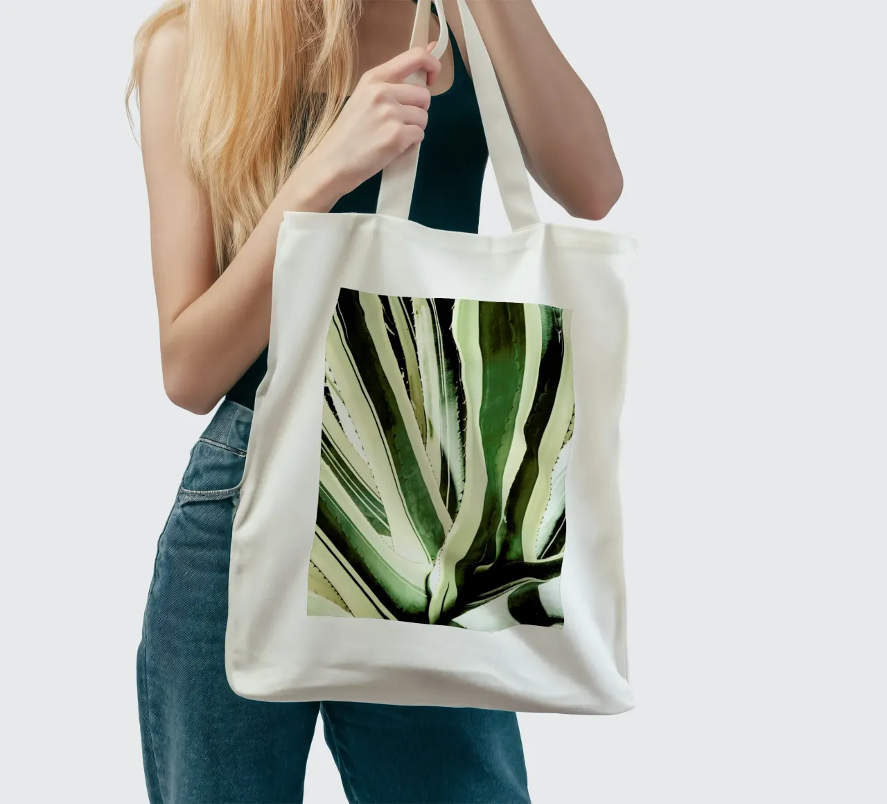 Electric Argave tote bag by Shot By Clint