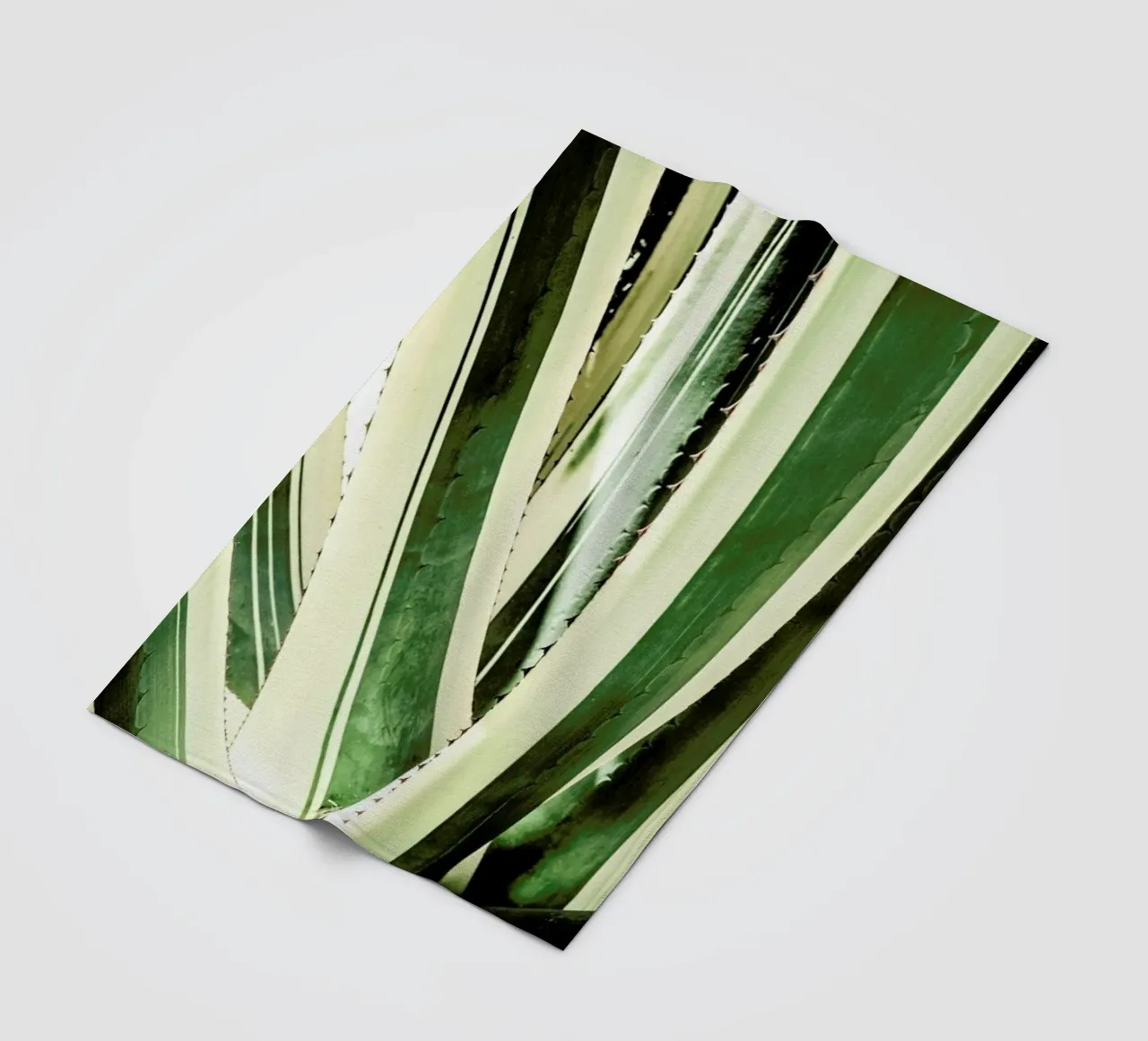 Electric Argave fleece blanket by Shot By Clint