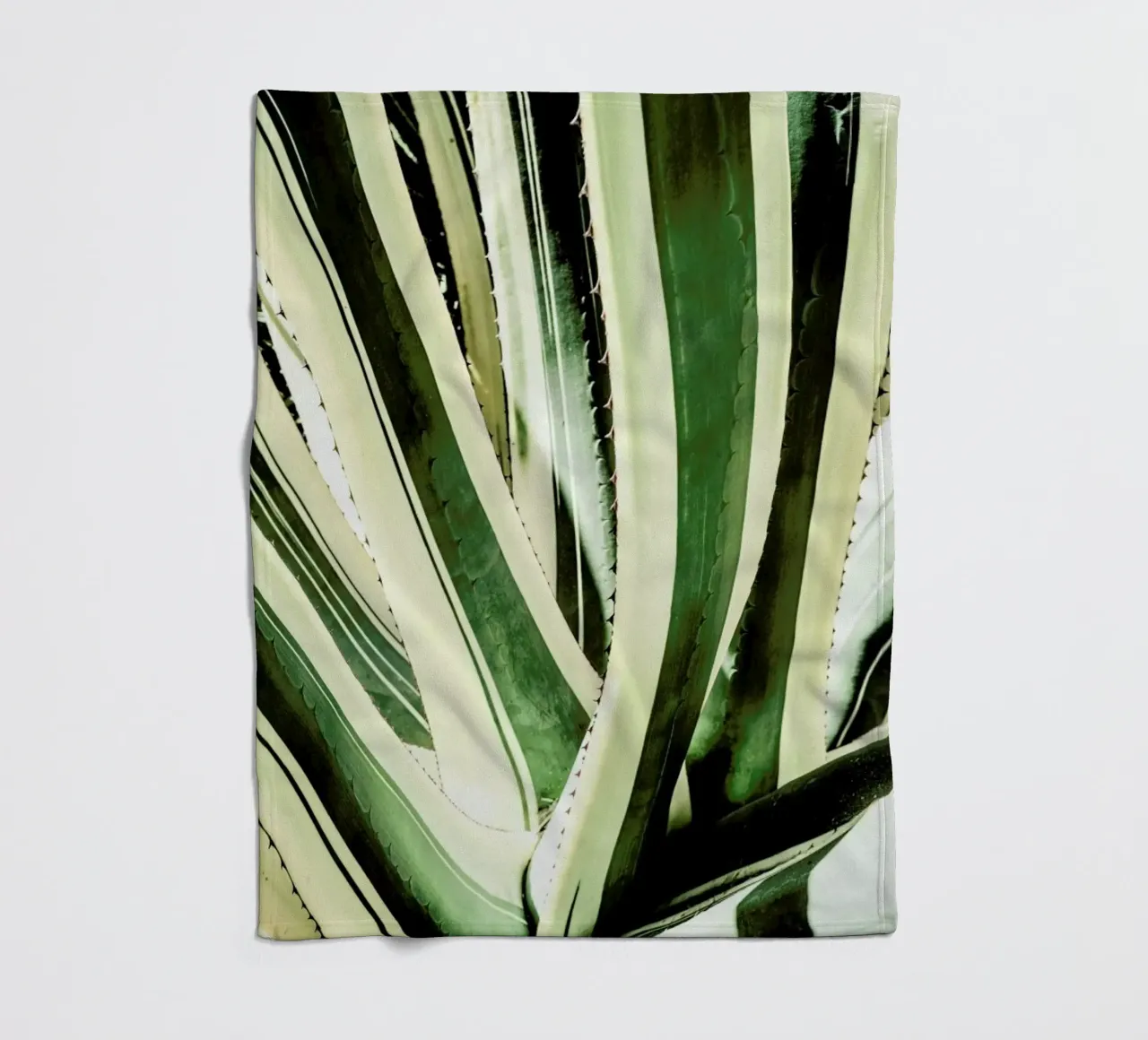 Electric Argave fleece blanket by Shot By Clint