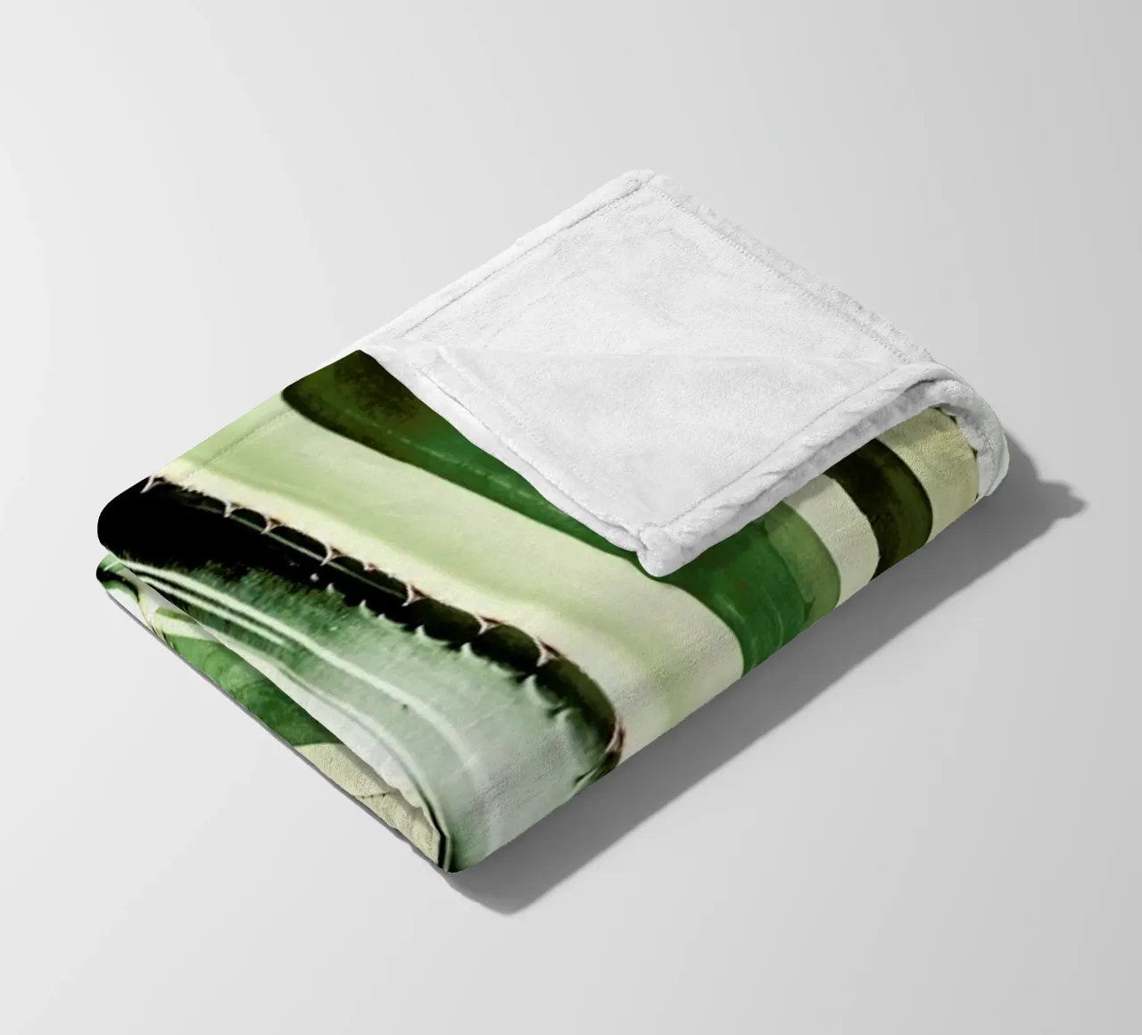 Electric Argave fleece blanket by Shot By Clint
