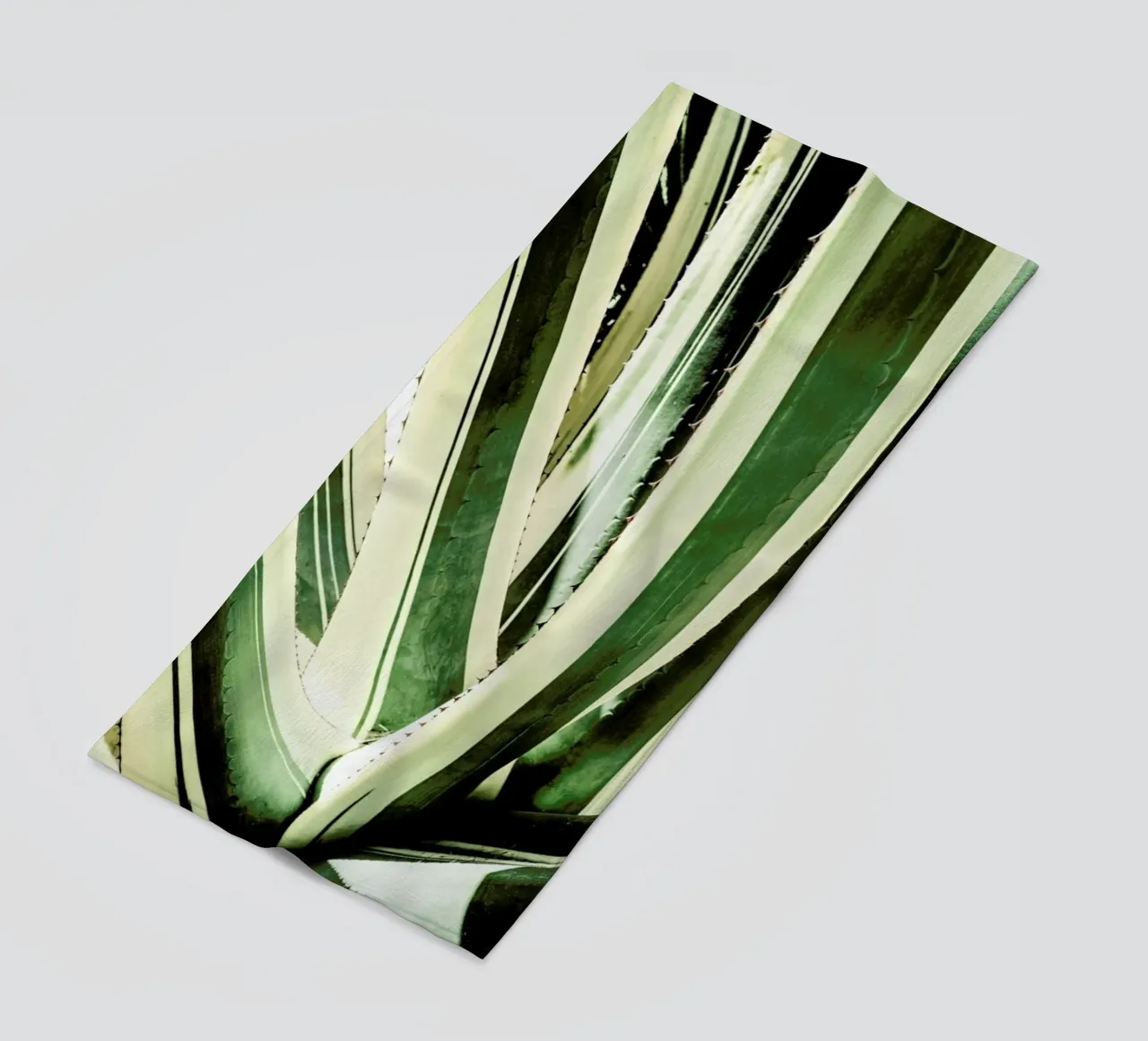 Electric Argave beach towel by Shot By Clint