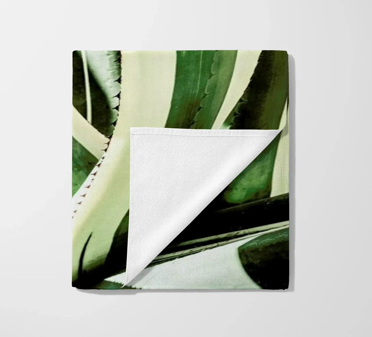 Electric Argave beach towel by Shot By Clint