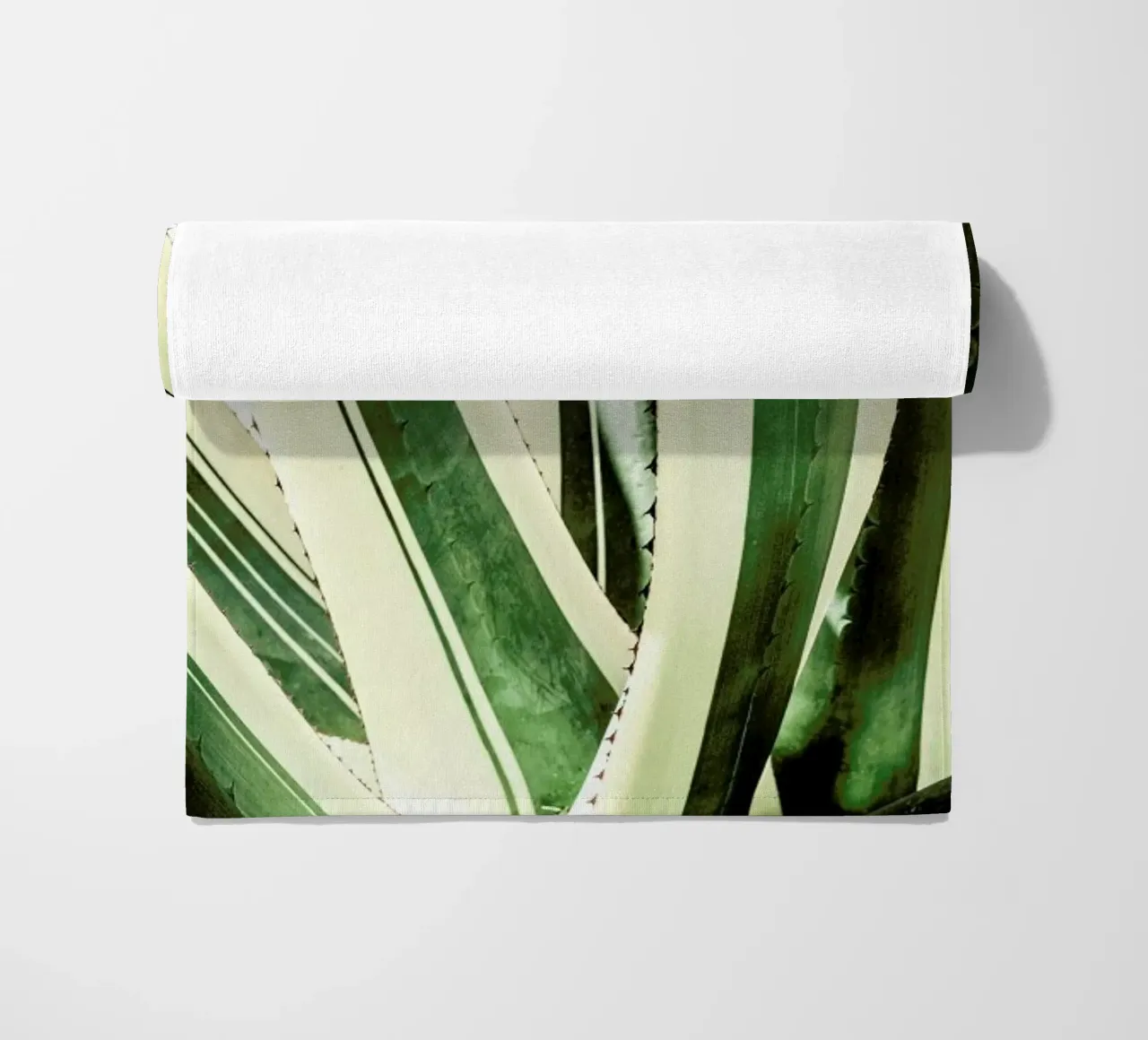 Electric Argave beach towel by Shot By Clint