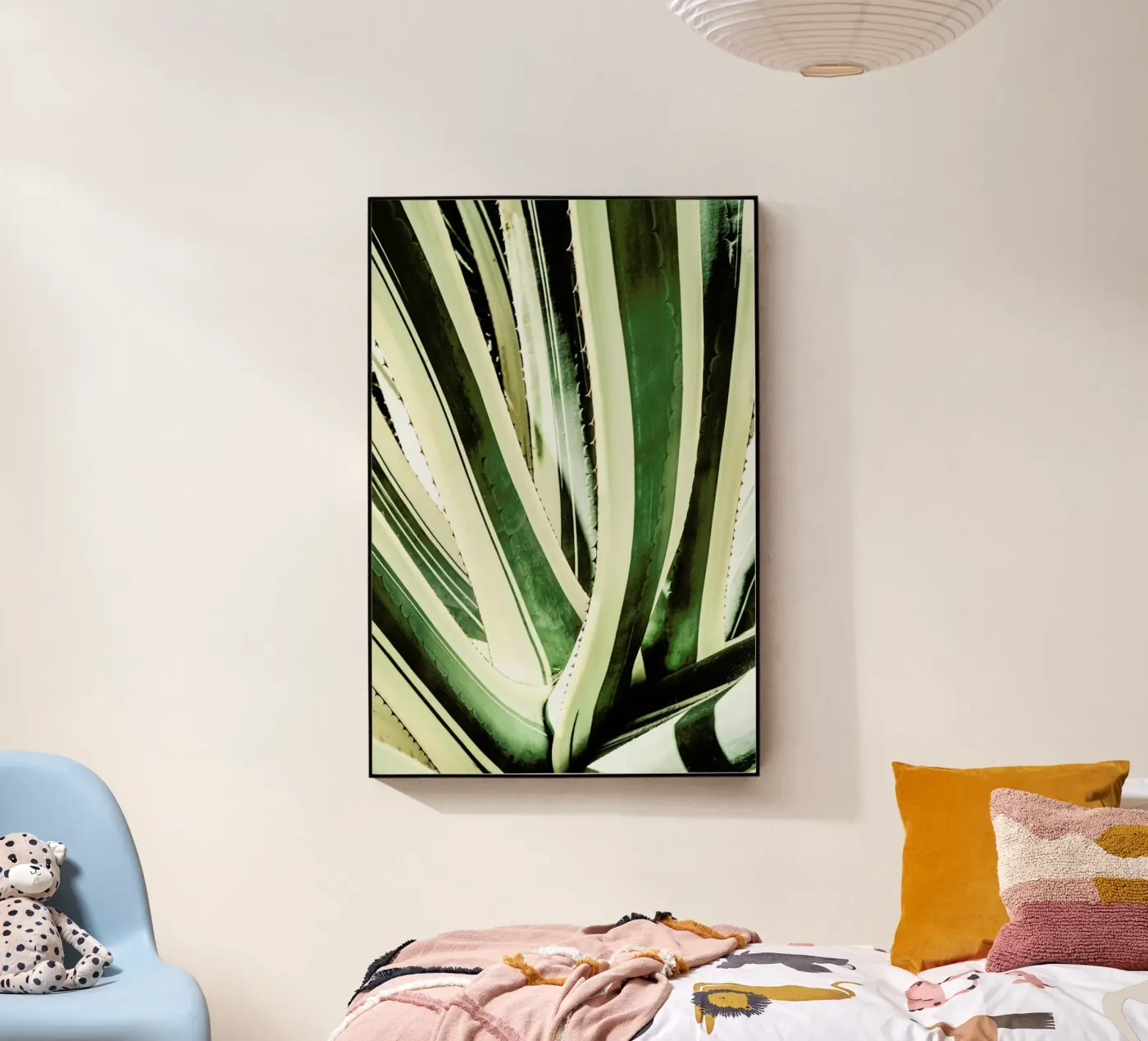 Electric Argave acrylic glass by Shot By Clint