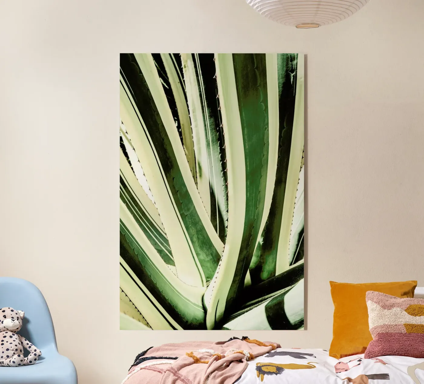 Electric Argave acrylic glass by Shot By Clint