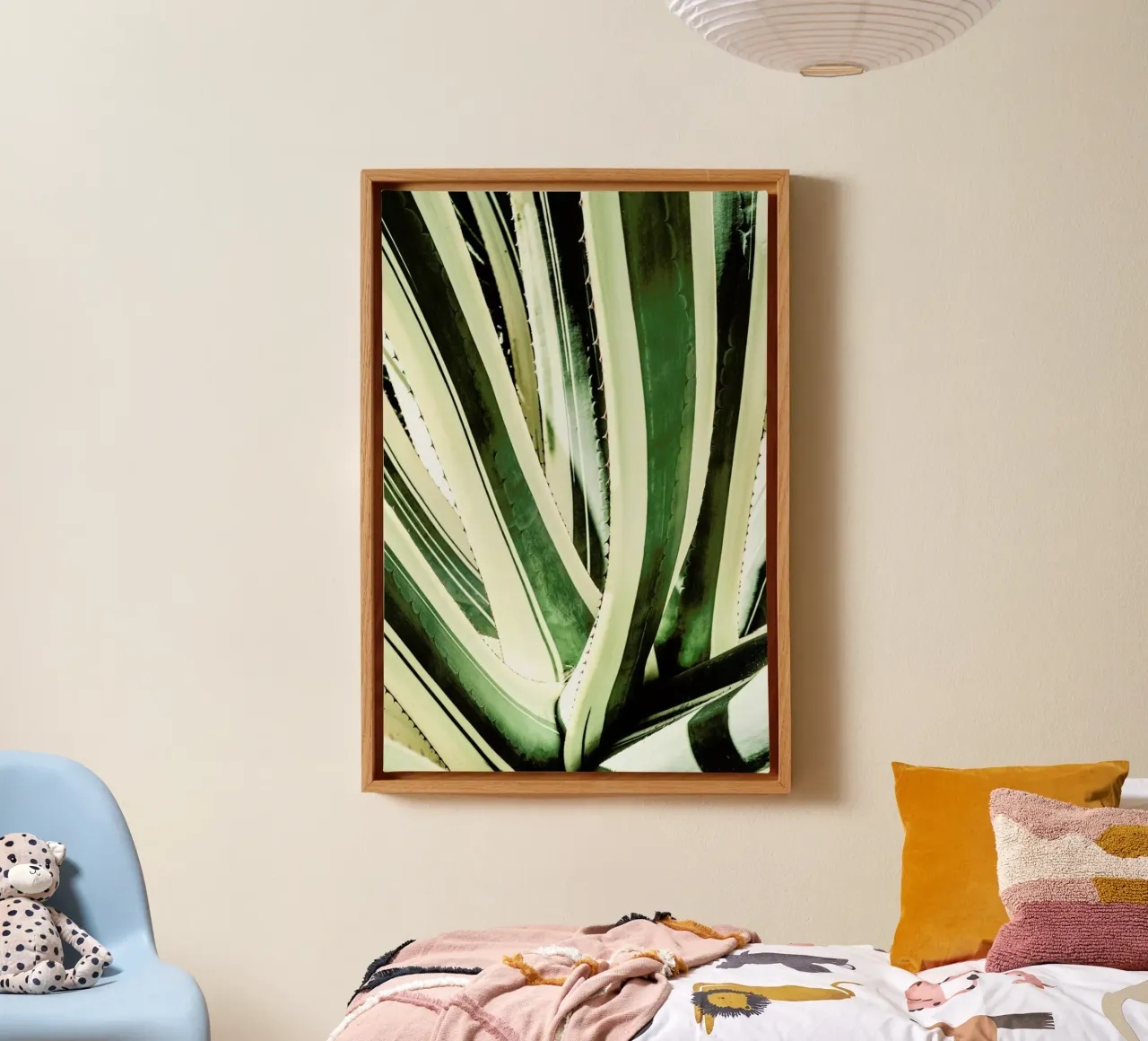 Electric Argave canvas by Shot By Clint