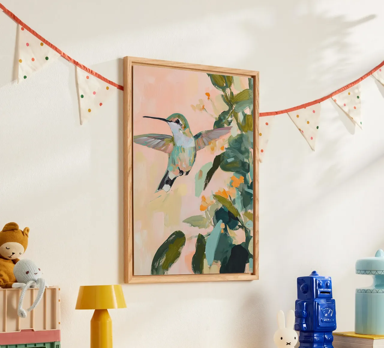 Kolibri plexiglass da Euphoria Theresa