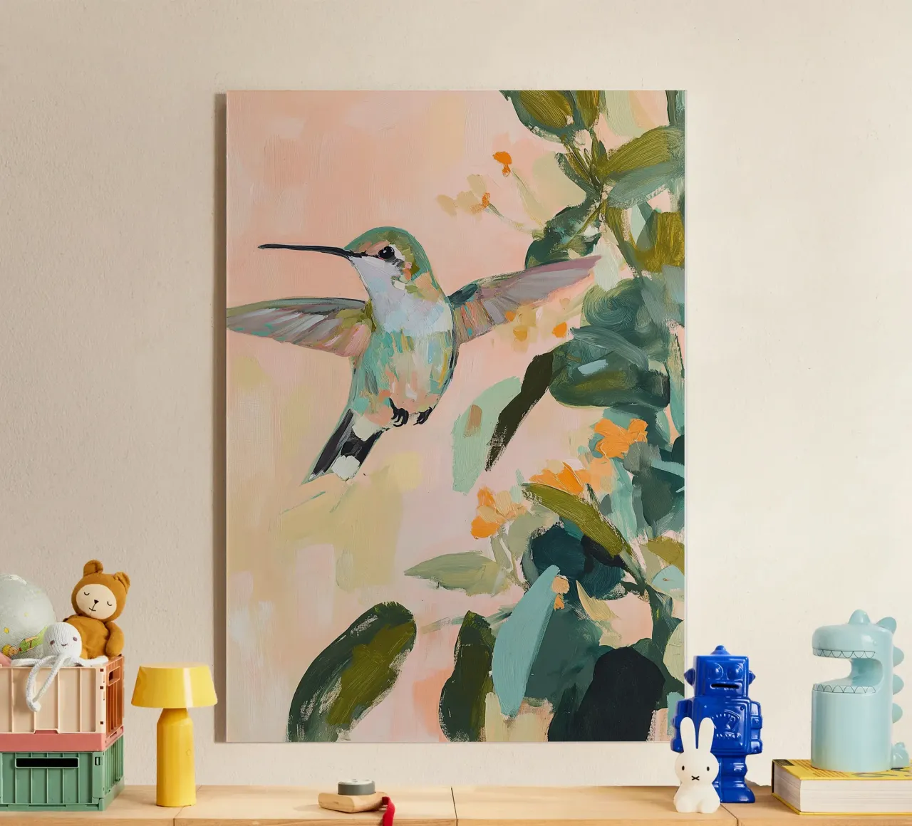 Kolibri plexiglass da Euphoria Theresa