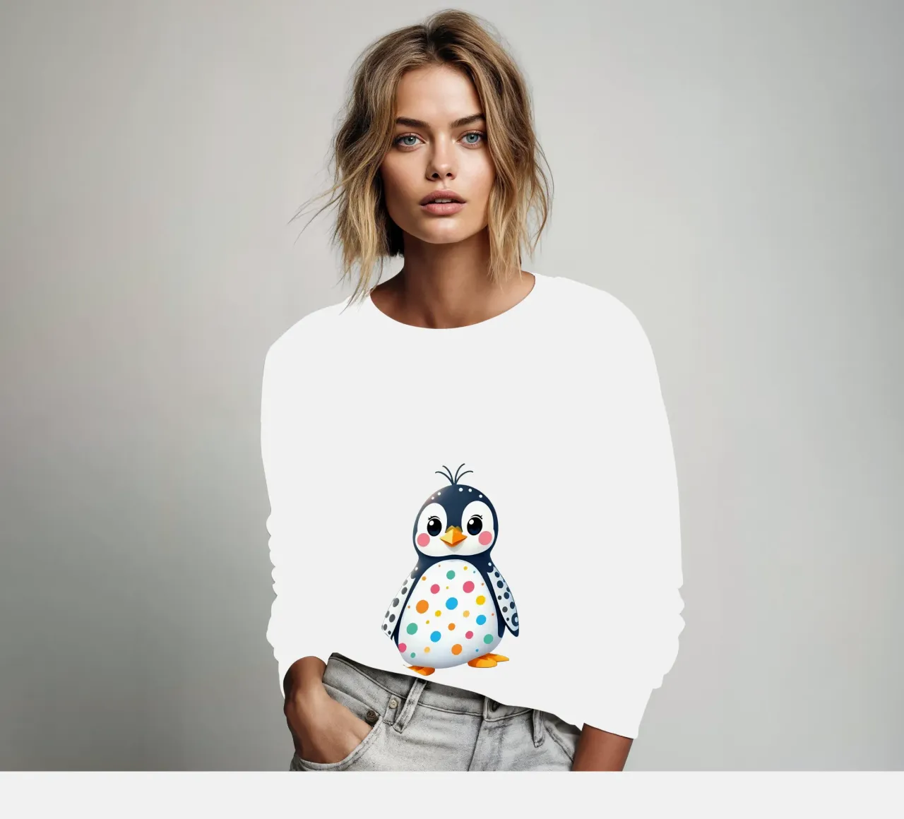 Pinguin_3a felpa da Tierisch bunt by LK